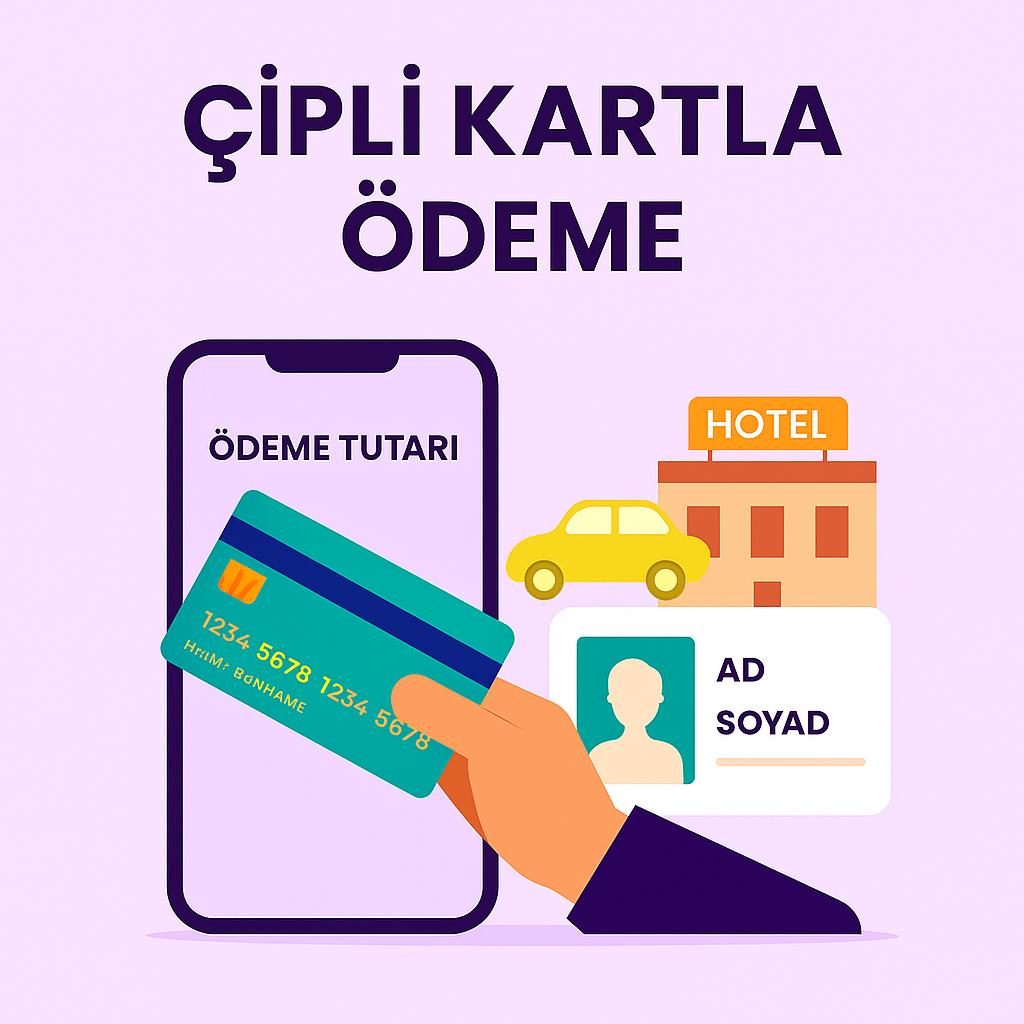 Çipli Kimlik Kartıyla Ödeme Sistemi