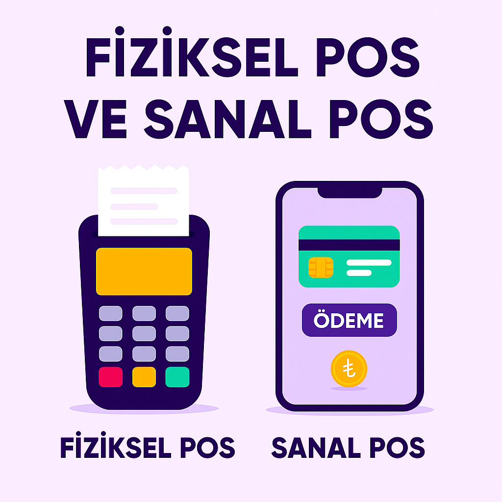 Fiziksel POS ve Sanal POS Arasındaki Farklar