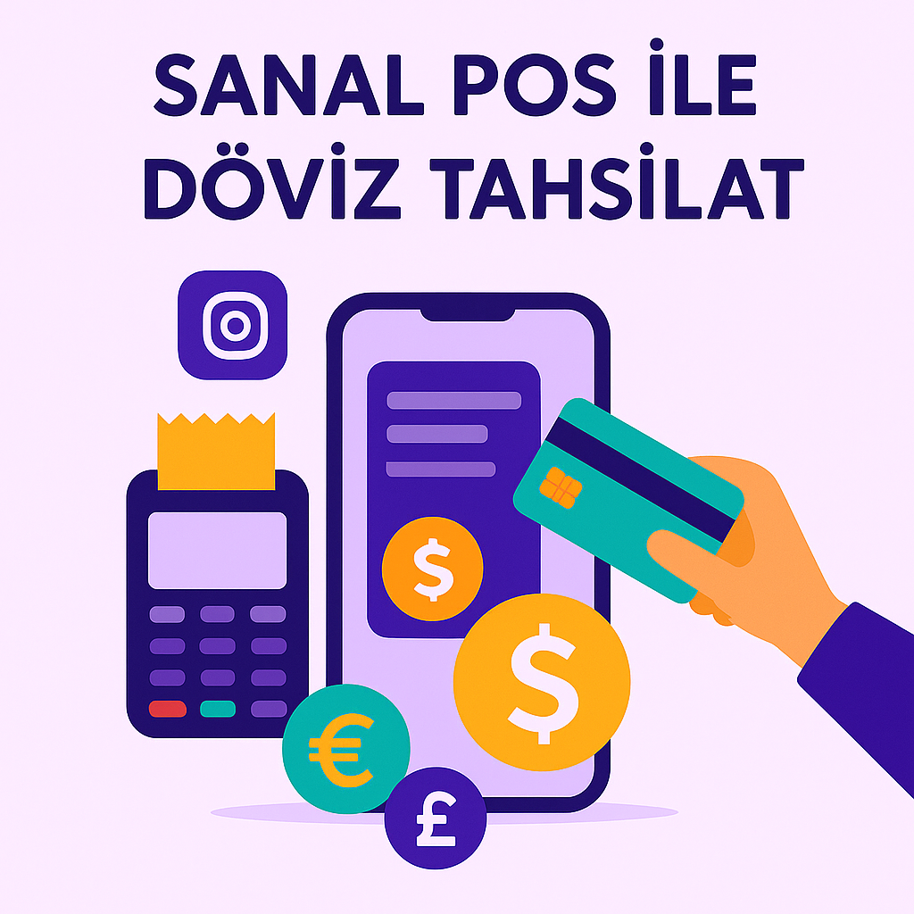 Sanal POS ile Döviz Tahsilat Yapılabilir mi?