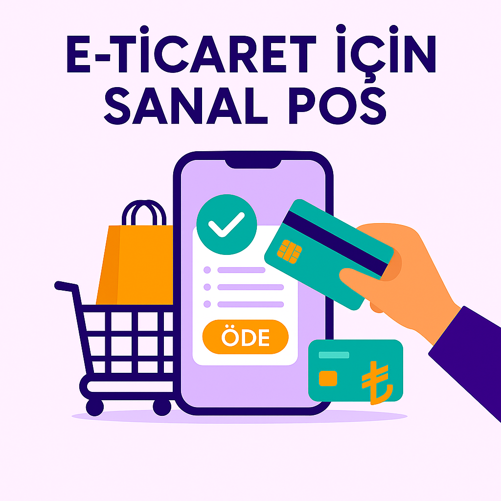 E-Ticaret İçin Sanal POS Nedir? Nasıl Alınır?