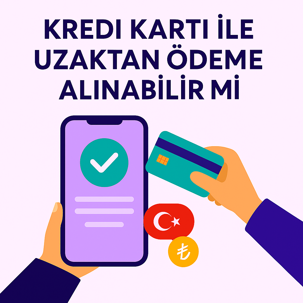 Kredi Kartı ile Uzaktan Ödeme Alınabilir Mi?