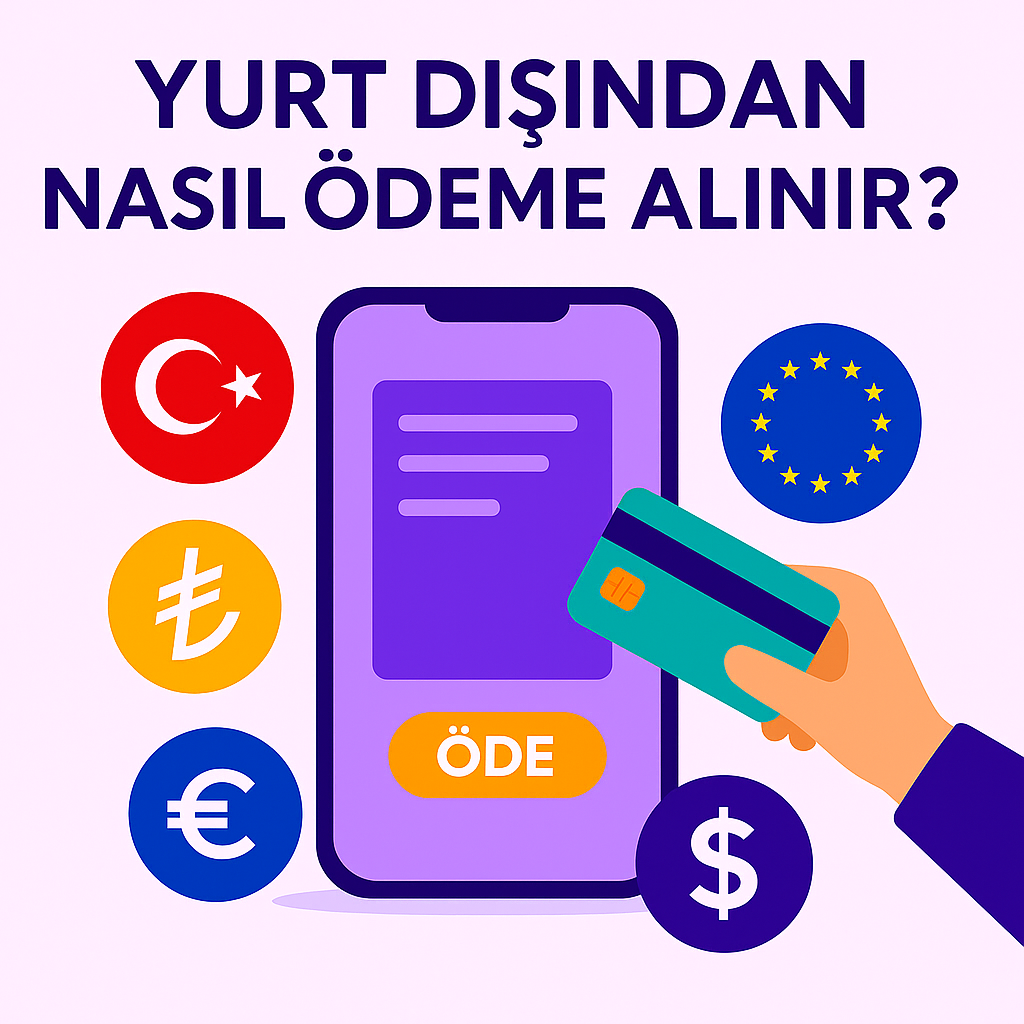 Yurt Dışından Nasıl Ödeme Alınır?