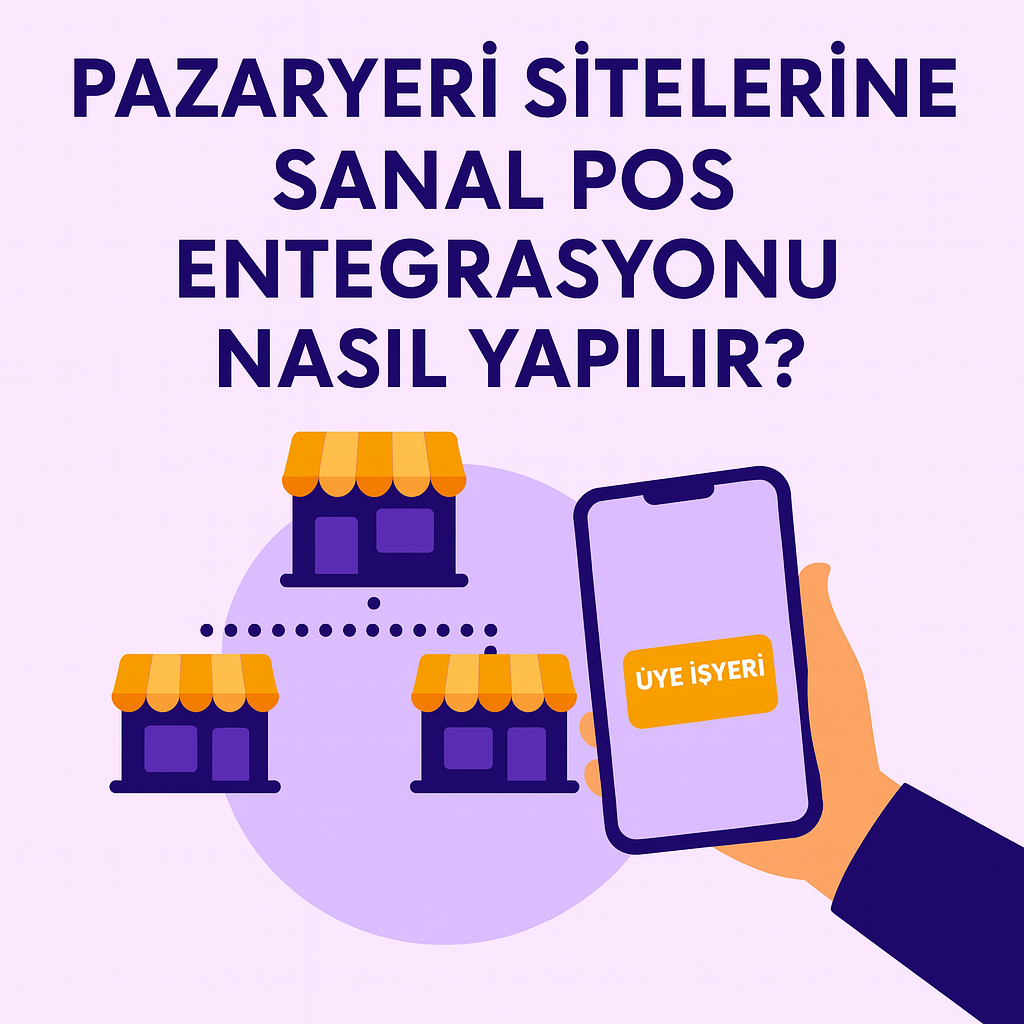Pazaryeri Sitelerine Sanal POS Entegrasyonu Nasıl Yapılır?