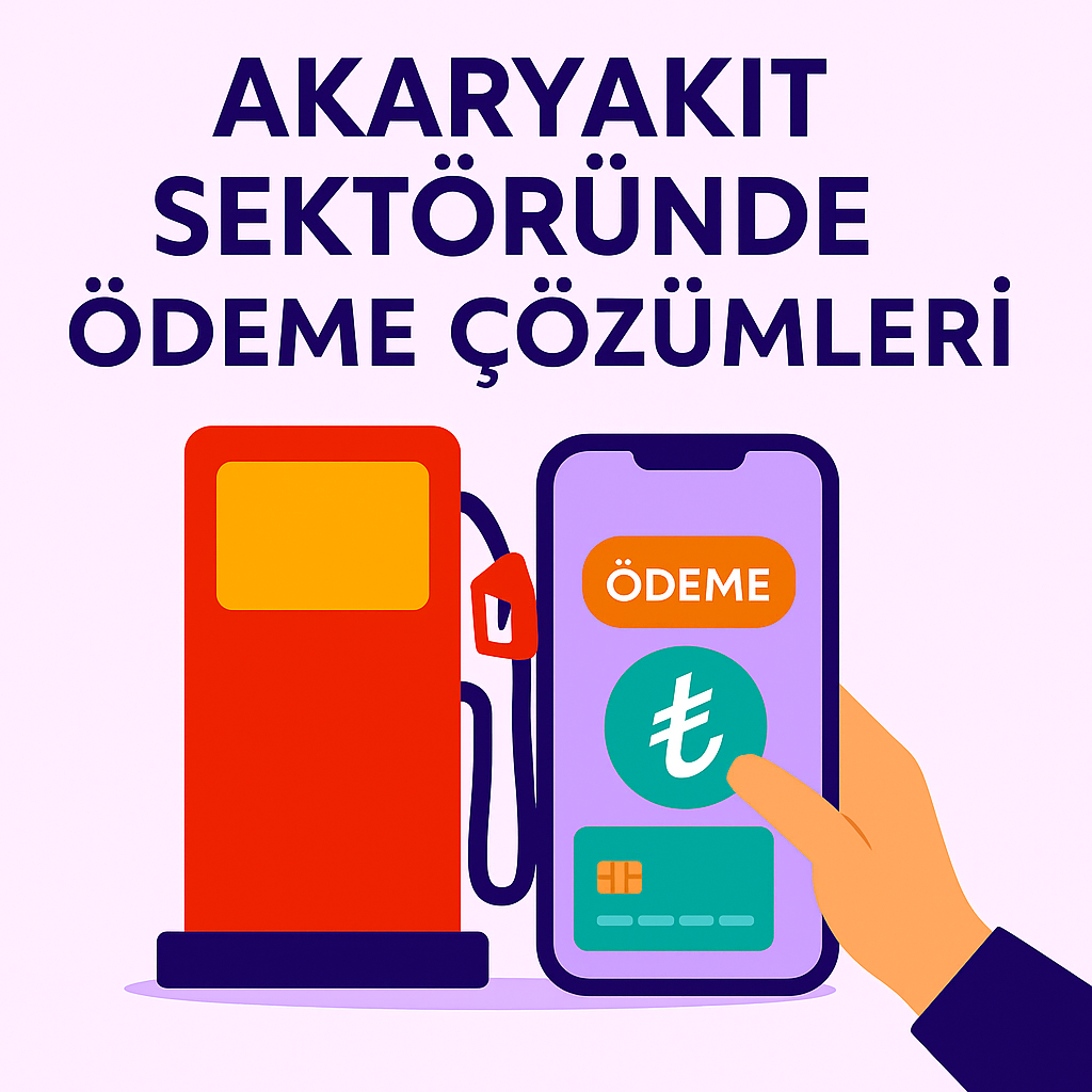 Akaryakıt Sektöründe Ödeme Çözümleri