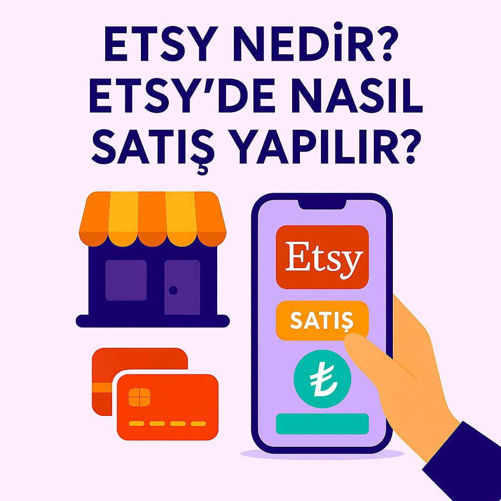 Etsy Nedir? Etsy’de Nasıl Satış Yapılır?
