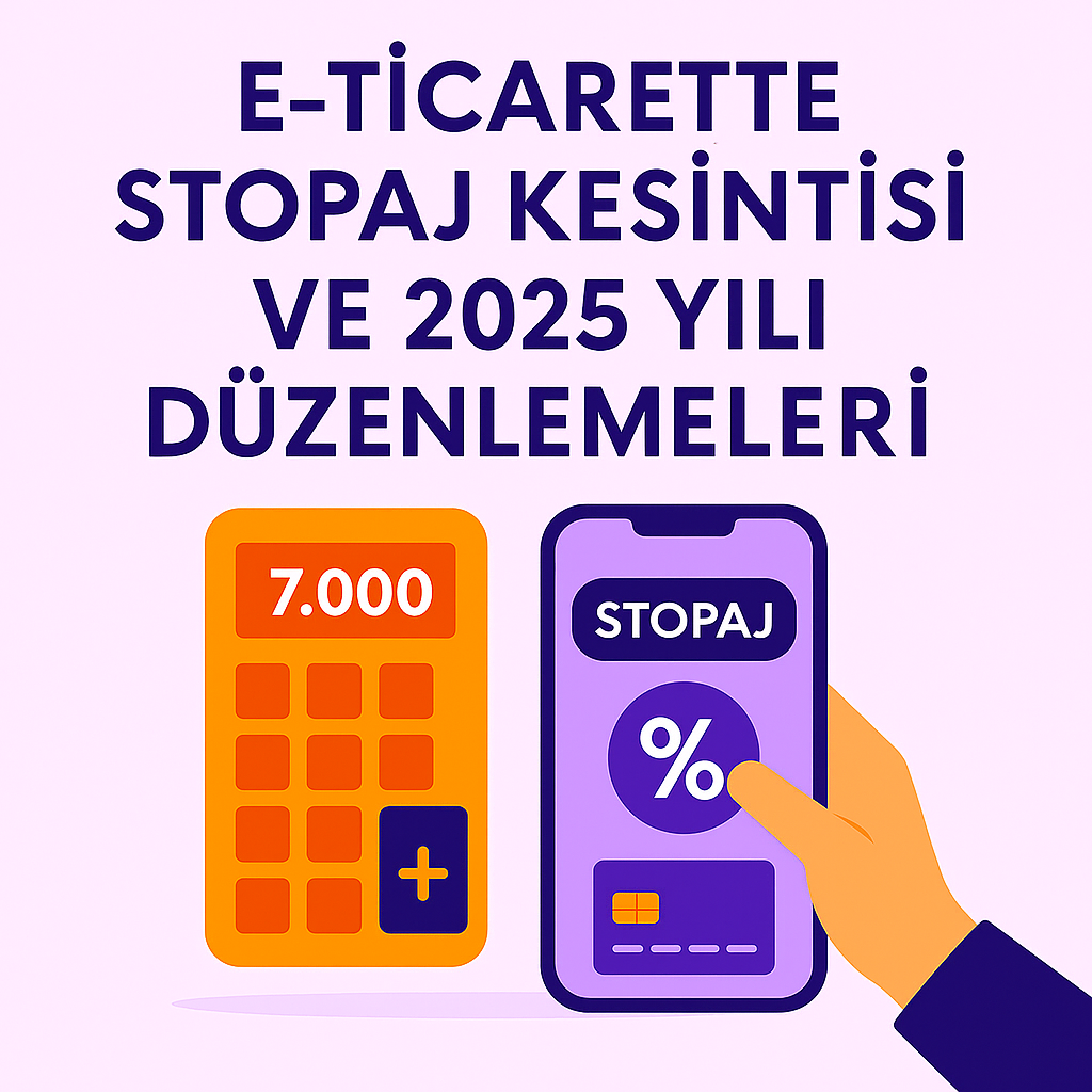 E-Ticarette Stopaj Kesintisi ve 2025 Yılı Düzenlemeleri