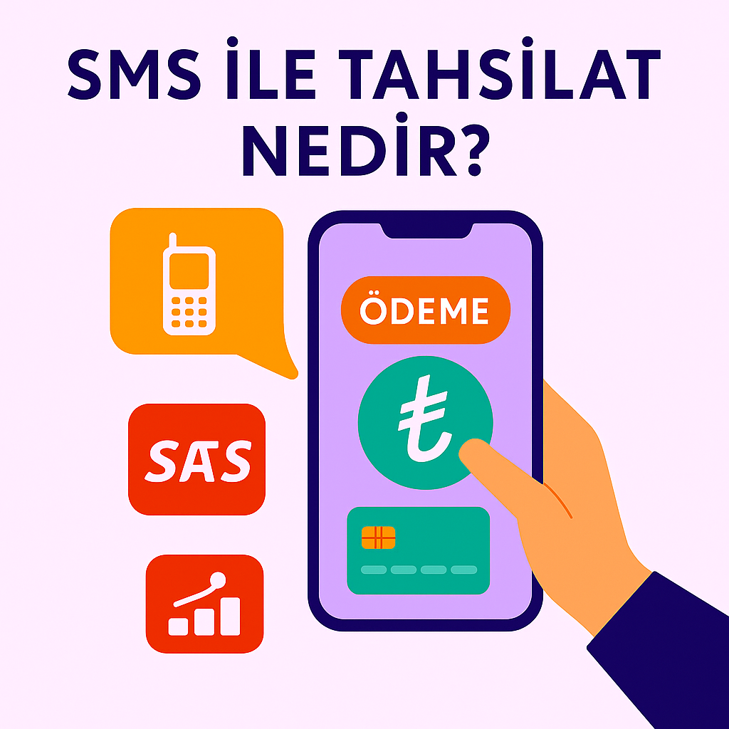 SMS ile Tahsilat Nedir?