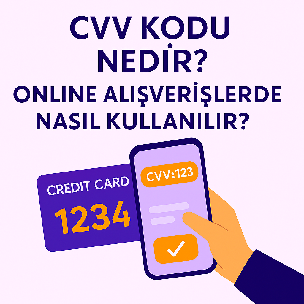 CVV Kodu Nedir? Online Alışverişlerde Nasıl Kullanılır?