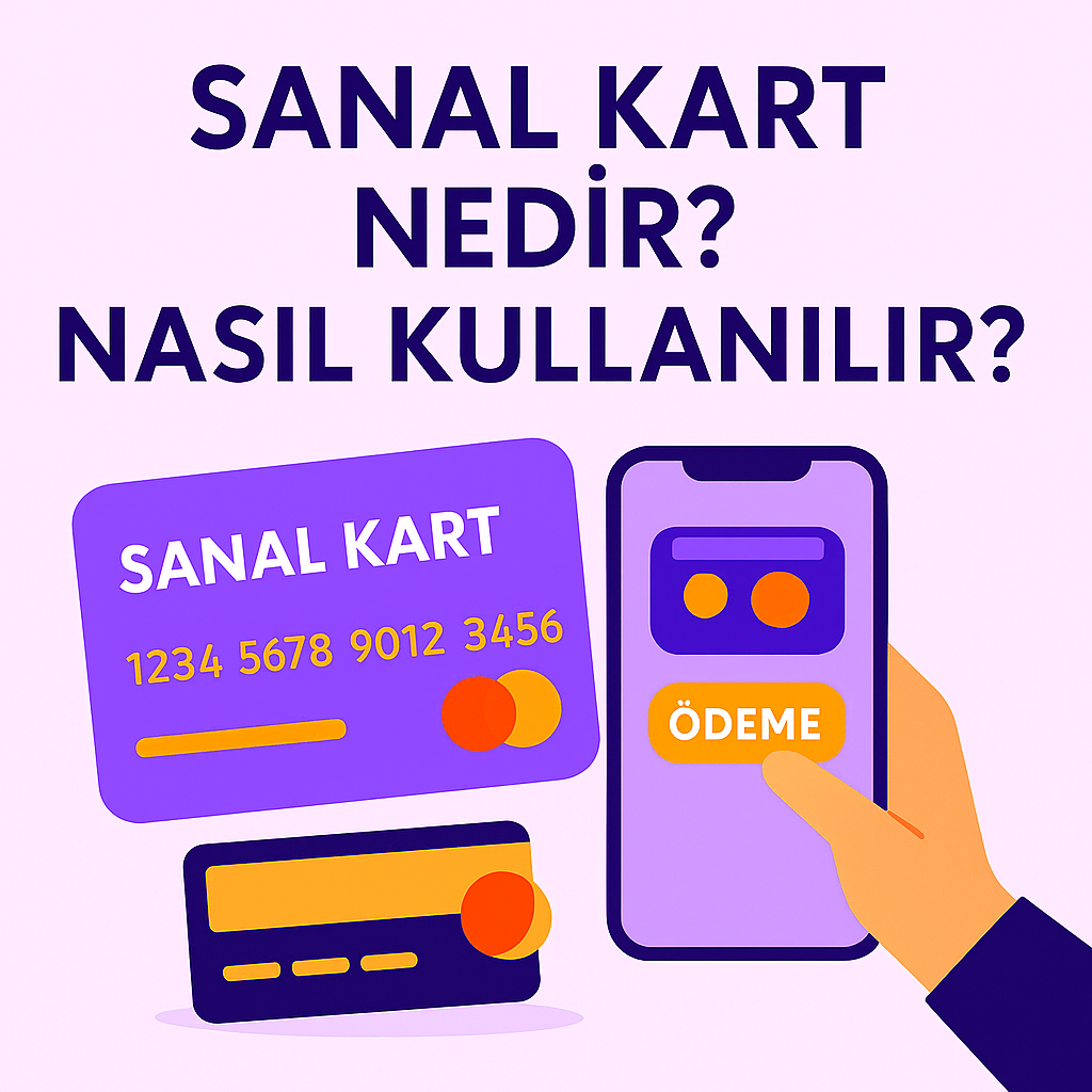 Sanal Kart Nedir? Nasıl Kullanılır?