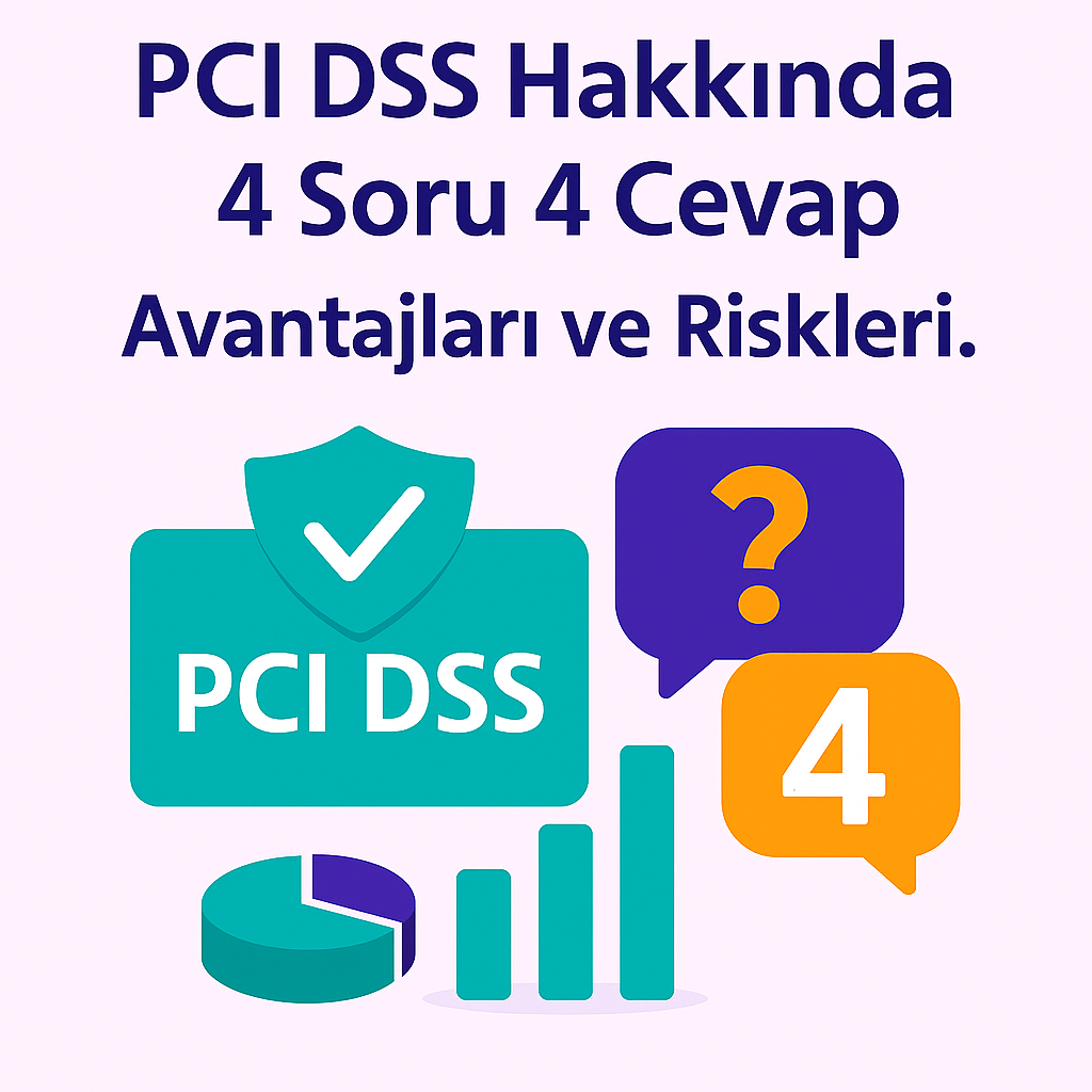 PCI DSS Hakkında 4 Soru 4 Cevap