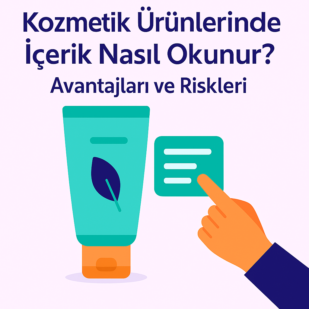 Kozmetik Ürünlerinde İçerik Nasıl Okunur?