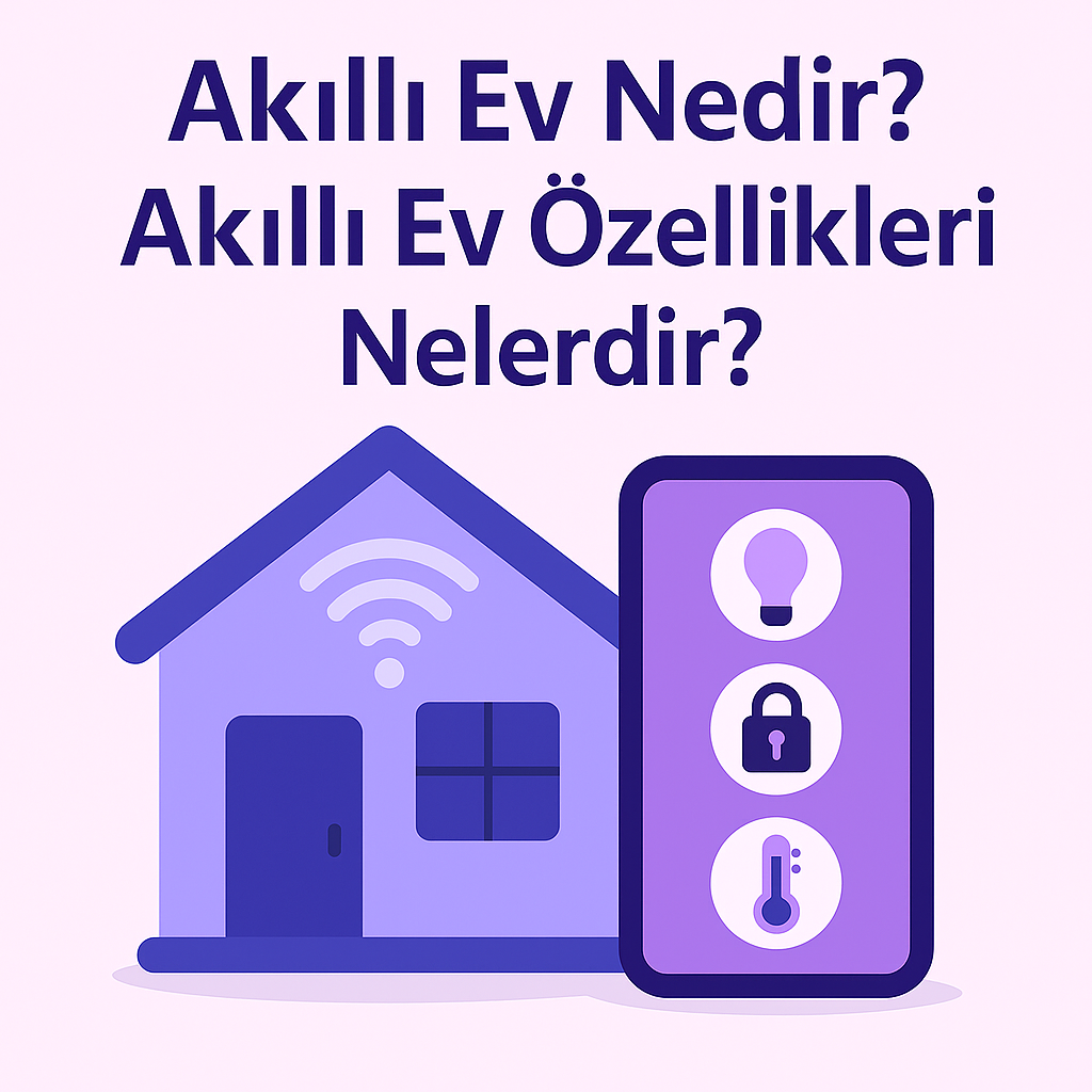 Akıllı Ev Nedir? Akıllı Ev Özellikleri Nelerdir?