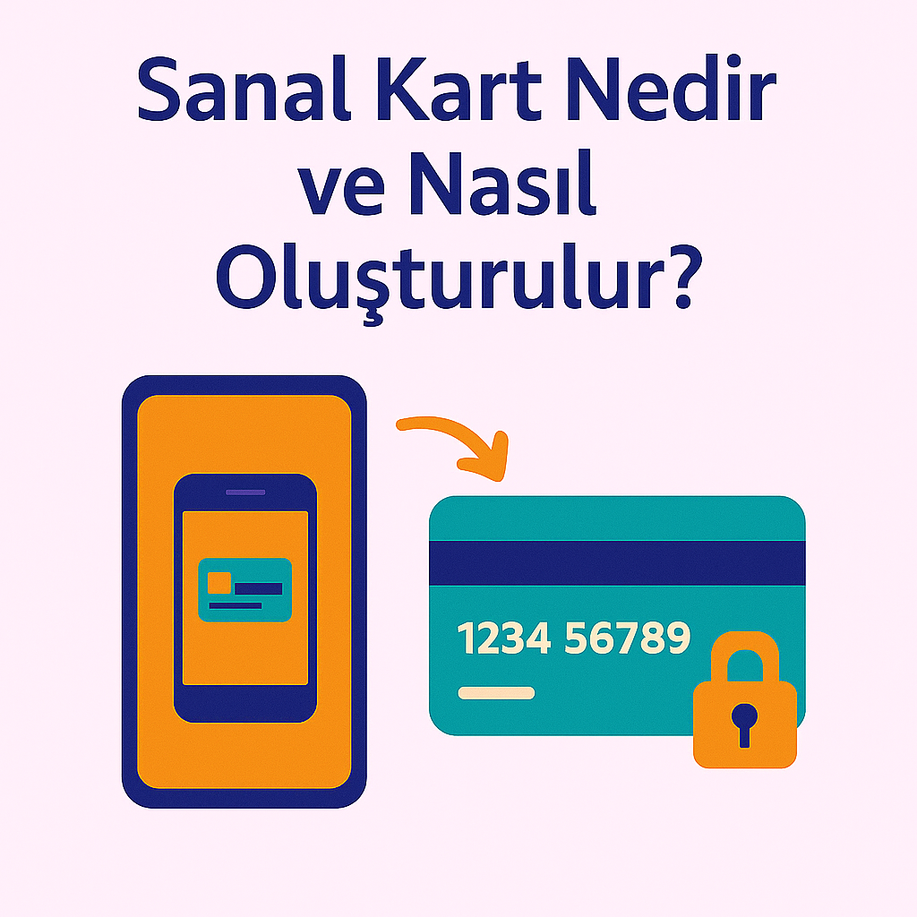 Sanal Kart Nedir ve Nasıl Oluşturulur?