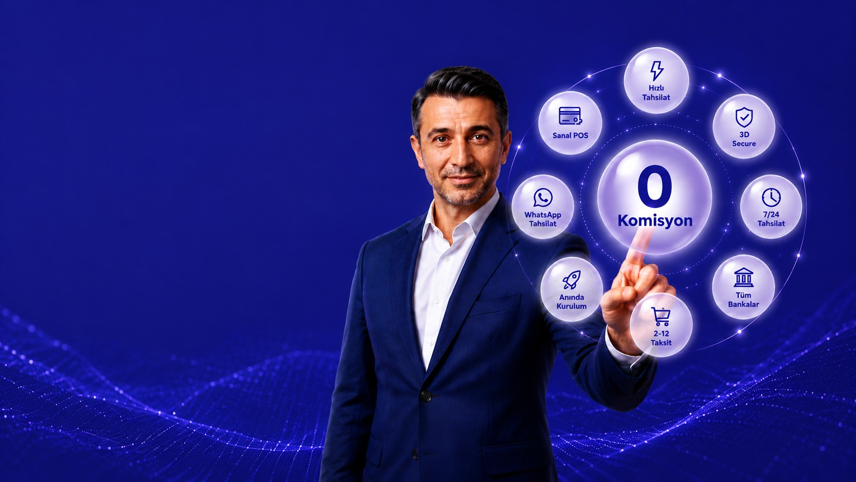 0 Komisyon  Online Ödeme Alt yapısı